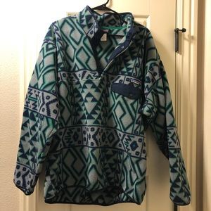 Patagonia Synchilla cool pattern